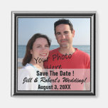 Save the Date Foto-Magneten