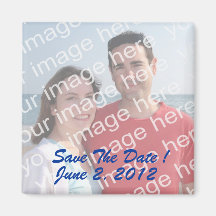 Save the Date! Foto-Magneten