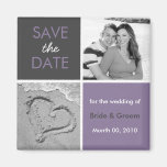 Save the Date Fotomagneten