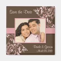 Save the Date Fotomagneten
