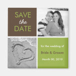 Save the Date Fotomagneten