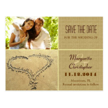 Save the Date Fotopostkarten