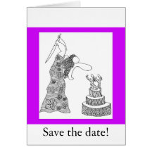 Save the Date! Grußkarten