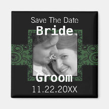 Save the Date Ihr Foto-Magnet - Magnete