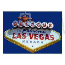 Save the Date Las- Vegaskarten