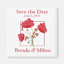 Save the Date Magnet