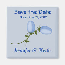 Save the Date Magnet Kühlschrankmagnete