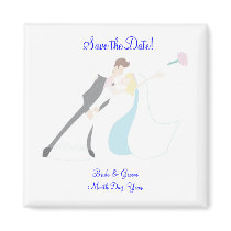 Save the Date Magnet magnete