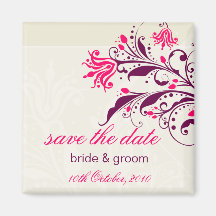 SAVE THE DATE MAGNET:: Lilie