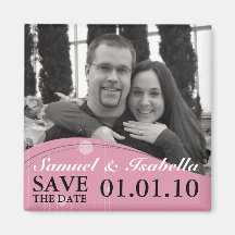 Save the Date Magneten