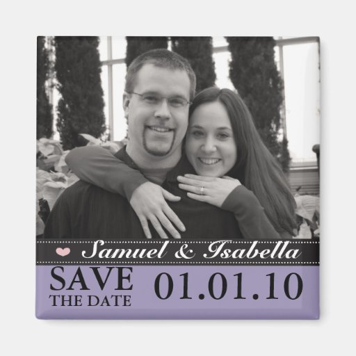 Save the Date Magneten