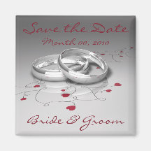 Save the Date Magneten