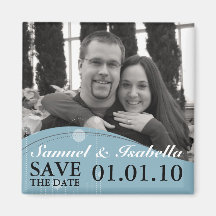 Save the Date Magneten