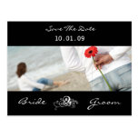 Save the Date mit Ihren Fotos Postkarte