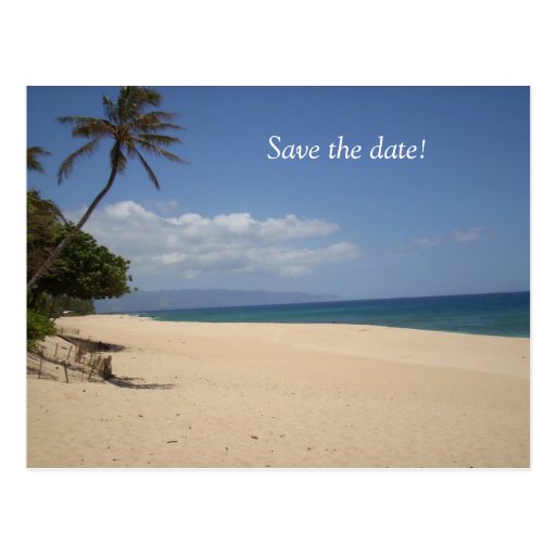 Save the Date! Postkarte