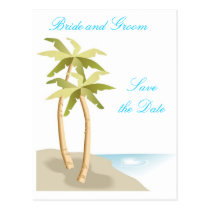 Save the Date Postkarte postkarten