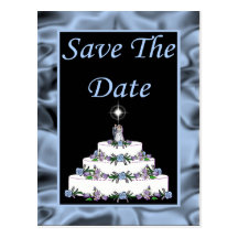 Save the Date Postkarte