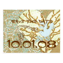 Save the Date - Postkarte