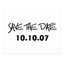 SAVE THE DATE Postkarten