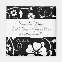 Save the Date - Wedding Blumenmag… - Besonders ang Kühlschrankmagnete