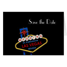 Save the Date "WEDDING in fabelhaftem Las Vegas" K