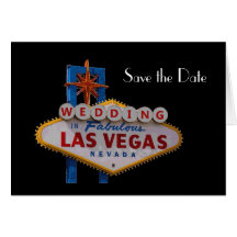 Save the Date "WEDDING in fabelhaftem Las Vegas" K