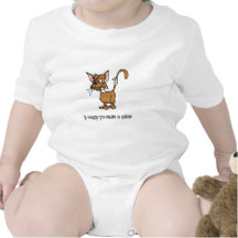 SAW - I want to play a game cartoon - böse katze T-shirt