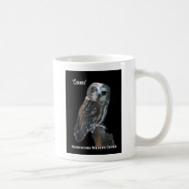 Sawhet Eulen-Kaffeetasse tassen