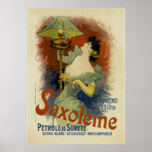 Saxoleine Plakatdrucke