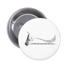 Saxophon-Musik Button