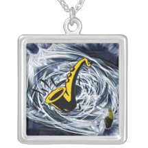 Saxy Art Personalisierte Halskette