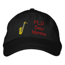 Saxy Momma Bestickte Caps