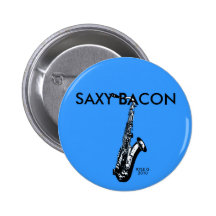Saxy Speck Anstecknadelbutton