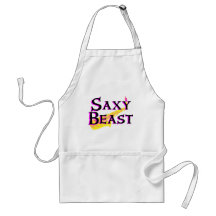 Saxy Tier Schürze