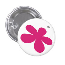 Sazbean Blumen-Knopf Anstecknadelbutton