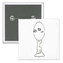 SBI Knopf Anstecknadel