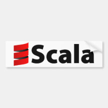 Scala Autoaufkleber