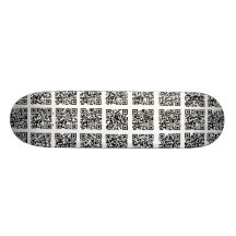 Scannen Sie mein Brett (TM) Personalisiertes Skateboarddeck