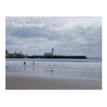 Scarborough-Leuchtturm Postkarte