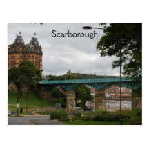 Scarborough Postkarte