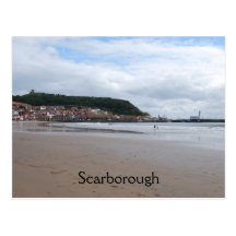 Scarborough Postkarte