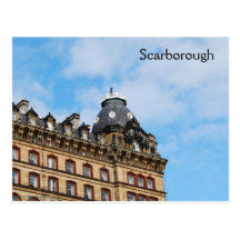 Scarborough Postkarte