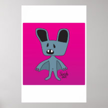 Scaredy Schläger-Plakat