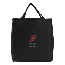 Scarlette als Barmixer arbeitende Taschen-Tasche