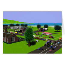 Scenics - Oceantown Karte