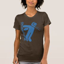 Schablonent-shirt HERRN WIND