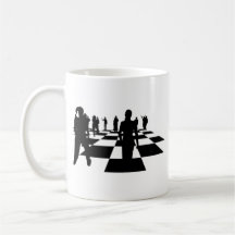 Schach - der POV des Bischofs Kaffeetassen
