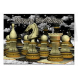 Schach-Geburtstags-Karte
