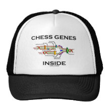 Schach-Gen-Innere (DNS-Reproduktion) Kult Cap
