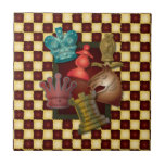 Schach-Kästen Kacheln